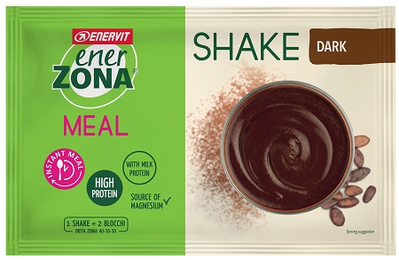 ENERZONA INSTANT MEAL CIOCCOLATO 1 BUSTA - goldeneffe.it