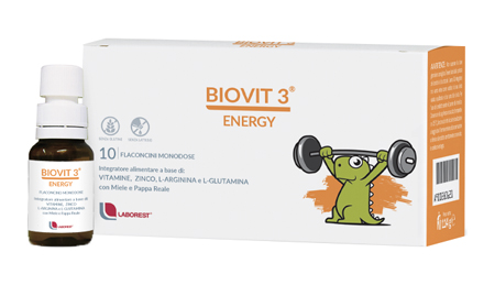 BIOVIT 3 ENERGY 10 FLACONCINI 10 ML - goldeneffe.it