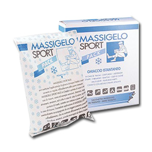 GHIACCIO ISTANTANEO MASSIGELO SPORT PACK 1 BUSTA - goldeneffe.it