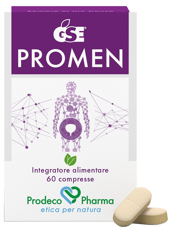 GSE PRO MEN 60 COMPRESSE DA 1 G - goldeneffe.it