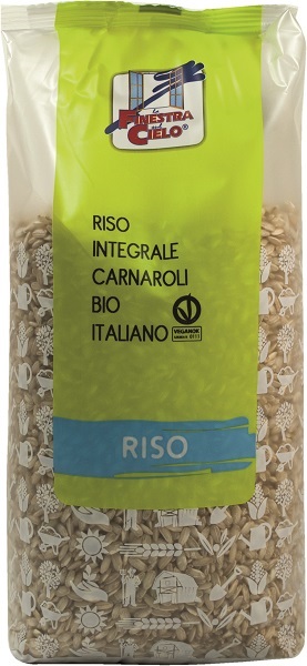 FSC RISO CARNAROLI INTEGRALE BIO 1 KG - goldeneffe.it
