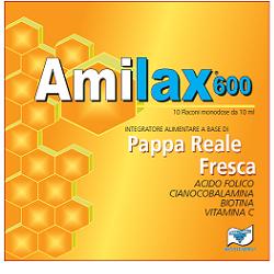 AMILAX 600 10 FLACONCINI 10 ML - goldeneffe.it