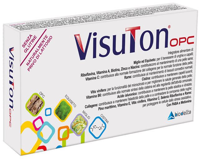 VISUTON OPC 30 COMPRESSE - goldeneffe.it