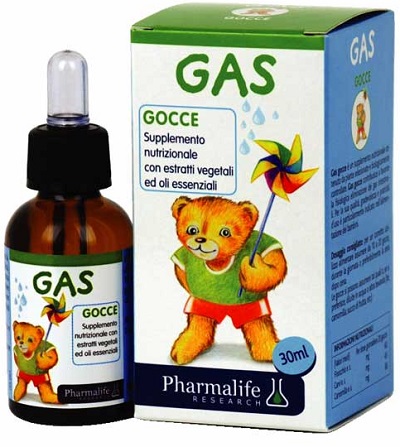 GAS BIMBI GOCCE 30 ML - goldeneffe.it