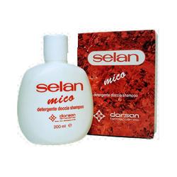SELAN MICO DETERGENTE DOCCIASHAMPOO 200 ML - goldeneffe.it