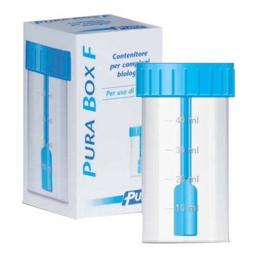 CONTENITORE PER FECI PURA BOX FECI 50ML - goldeneffe.it