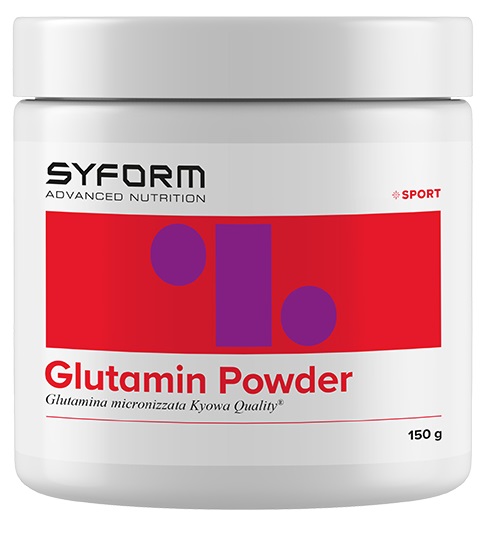 GLUTAMIN POWDER FL 150G - goldeneffe.it