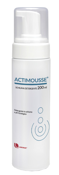 ACTIMOUSSE DERMOGINECOLOGICA 200 ML - goldeneffe.it