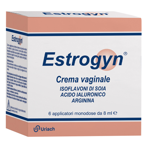 ESTROGYN CREMA VAGINALE 6 FLACONI MONODOSE DA 8 ML - goldeneffe.it