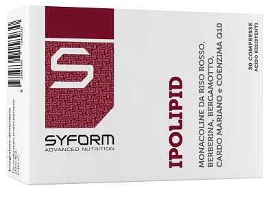 IPOLIPID 30 COMPRESSE ACIDO RESISTENTI - goldeneffe.it