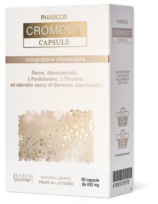 PHARCOS CROMOVIT 60 CAPSULE - goldeneffe.it