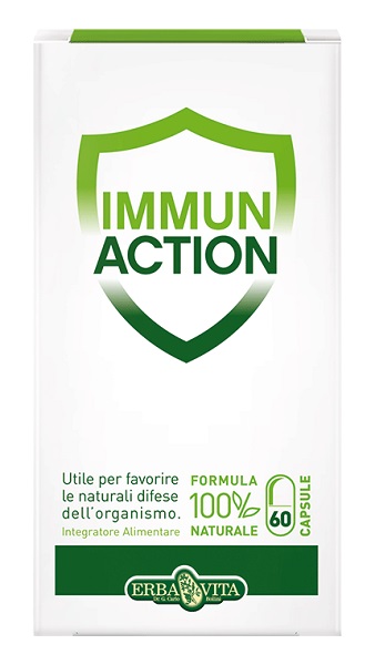 IMMUN ACTION NUOVO 60 CAPSULE - goldeneffe.it