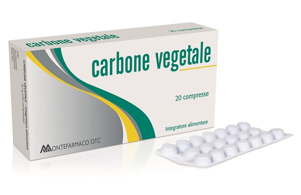 CARBONE VEGETALE 20 COMPRESSE - goldeneffe.it