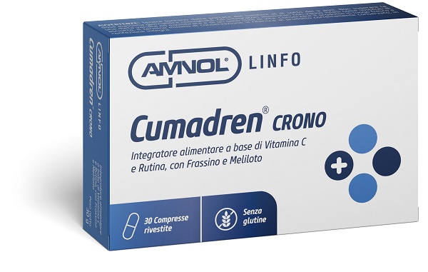 CUMADREN CRONO 30 COMPRESSE RIVESTITE - goldeneffe.it