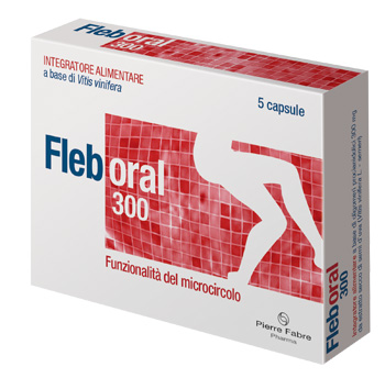 FLEBORAL 300 5 CAPSULE - goldeneffe.it