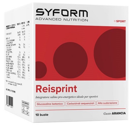 REISPRINT ARANCIA 10 BUSTINE 30 G - goldeneffe.it