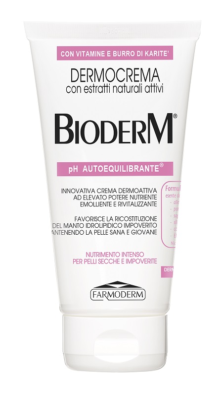 BIODERM DERMOCREMA PH AUTOEQUILIBRANTE 150 ML - goldeneffe.it