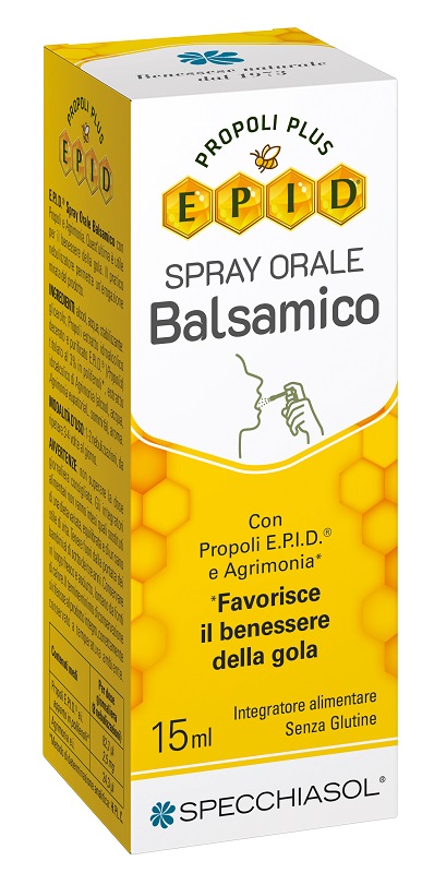 EPID SPRAY ORALE ERBE BALSAMICHE 15 ML - goldeneffe.it