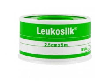 CEROTTO LEUKOSILK IPOALLERGENICO 500X2,5 CM - goldeneffe.it