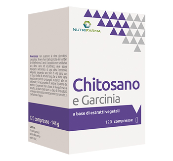 GARCINIA CHITOSANO 120 COMPRESSE - goldeneffe.it