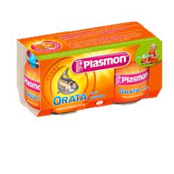 PLASMON OMOGENEIZZATO ORATA 80 G X 2 PEZZI - goldeneffe.it