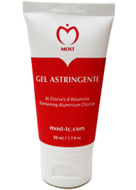 MOST GEL ASTRINGENTE 50 ML - goldeneffe.it