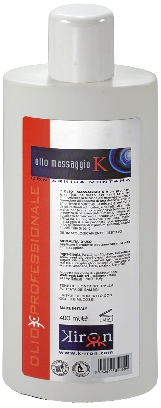 KIRON OLIO MASSAGGIO K 400 ML - goldeneffe.it