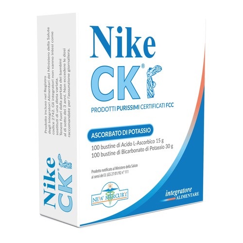NIKE CK ASCORBATO POTASSIO 200 BUSTINE - goldeneffe.it
