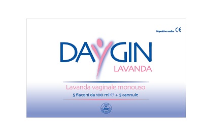 DAYGIN LAVANDA VAGINALE 5 FLACONI DA 100 ML + 5 CANNULE - goldeneffe.it