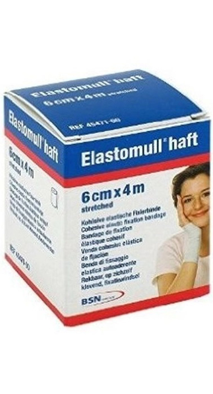 BENDA ELASTICA ELASTOMULL 6X400 CM - goldeneffe.it