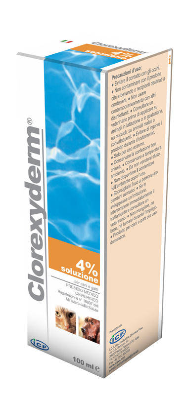CLOREXYDERM SOL 4% SCHIUMA 100 ML - goldeneffe.it