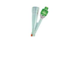 CATETERE FOLEY IN SILICONE TRASPARENTE A 2 VIE CON PALLONCINO 5-10ML DIAMETRO CH12 4,00MM LUNGHEZZA 40CM - goldeneffe.it