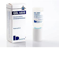 SOLUZIONE ACQUOSA STERILE GEL 4000 2% IDROSSIPROPILMETILCELLULOSA IN FLACONE 30 ML - goldeneffe.it