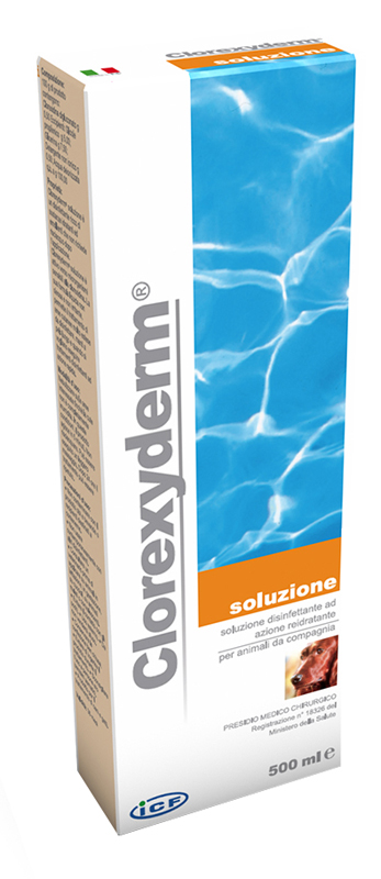 CLOREXYDERM SOLUZIONE 500 ML - goldeneffe.it