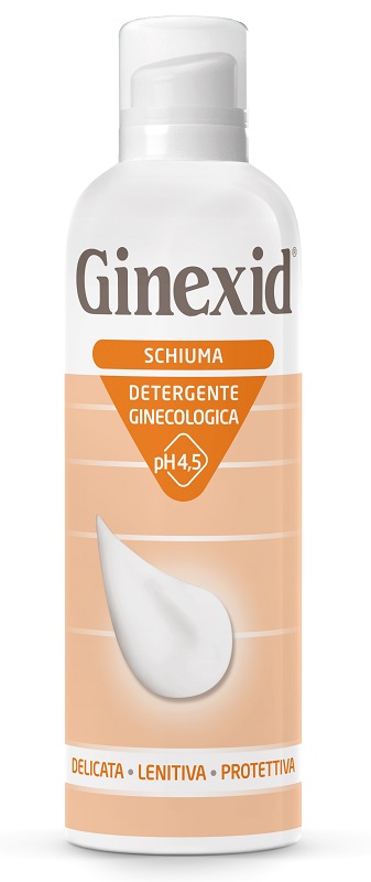 GINEXID SCHIUMA DETERGENTE 150 ML - goldeneffe.it