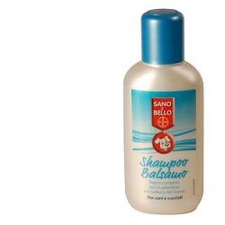 SANO E BELLO SHAMPOO/BALSAMO NF CANI 250 ML - goldeneffe.it