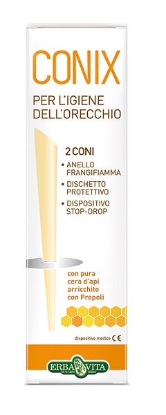 CONO CERA CONIX 2 PEZZI - goldeneffe.it