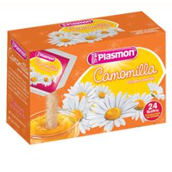PLASMON TISANA CAMOMILLA 24 BUSTE - goldeneffe.it