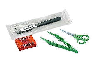 SET DI STRUMENTI SOS MONOUSO IN PLASTICA - goldeneffe.it