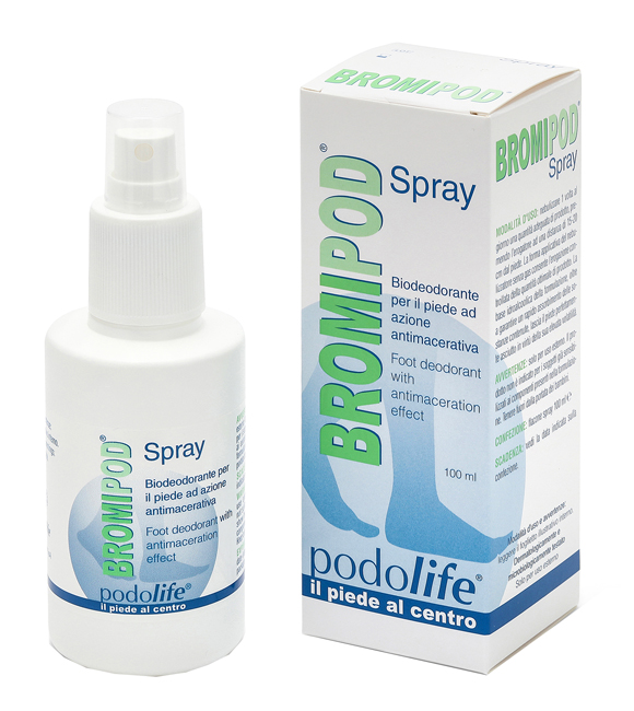 BROMIPOD SPRAY RINFRESCANTE 100 ML - goldeneffe.it