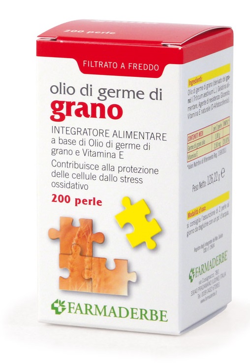 OLIO DI GERME DI GRANO 200 PERLE - goldeneffe.it