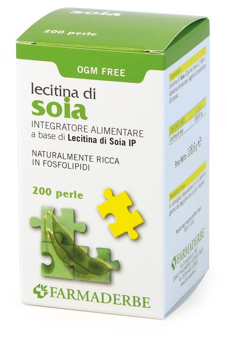 LECITINA DI SOIA 200 PERLE - goldeneffe.it