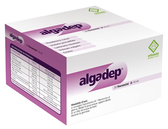 ALGADEP 20 FIALE 10 ML - goldeneffe.it