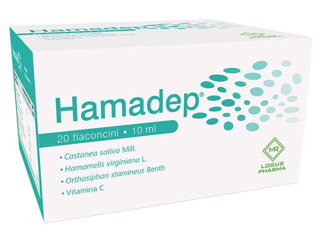 HAMADEP 20 FLACONCINI 10 ML - goldeneffe.it
