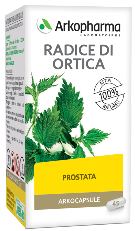 ARKO CAPSULE ORTICA RADICE 45 CAPSULE - goldeneffe.it