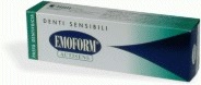 EMOFORM ACTISENS DENTIFRICIO 75 ML - goldeneffe.it