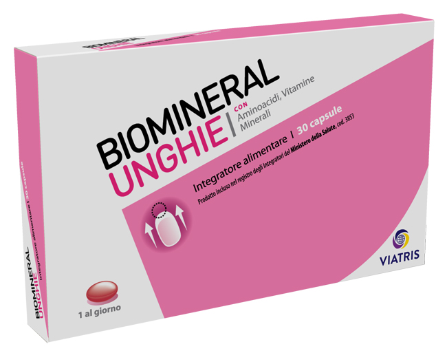 BIOMINERAL UNGHIE 30 CAPSULE - goldeneffe.it