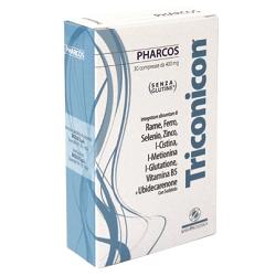 PHARCOS TRICONICON 30 COMPRESSE - goldeneffe.it