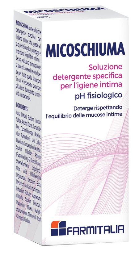 MICOSCHIUMA SOLUZIONE DETERGENTE IGIENE INTIMA 80 ML - goldeneffe.it