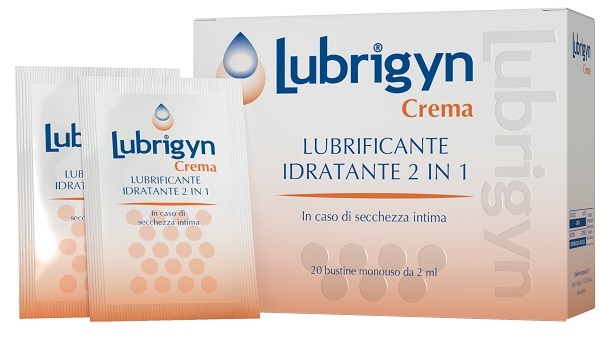 LUBRIGYN CREMA VAGINALE 20 BUSTINE 2 ML - goldeneffe.it